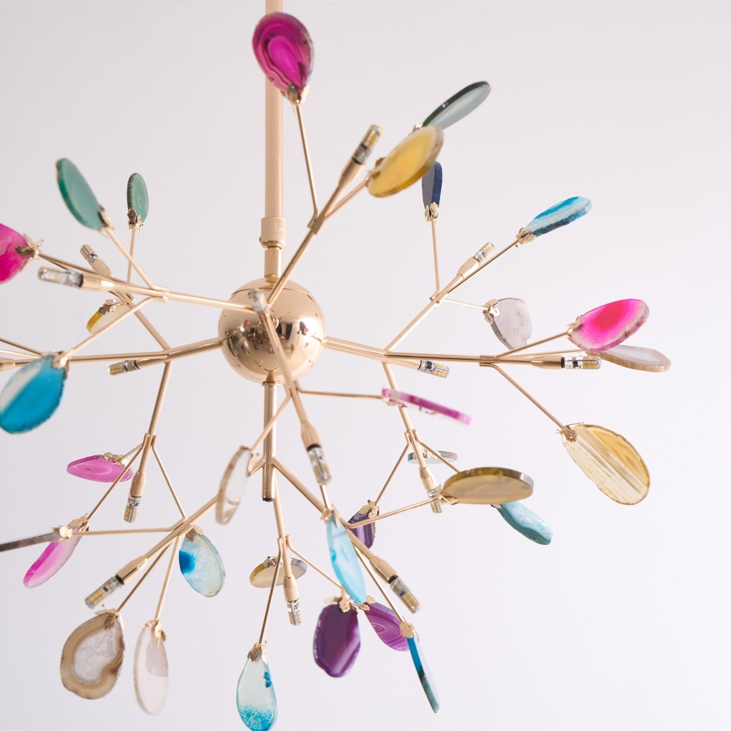 Agate Flake Chandelier - YIOSI