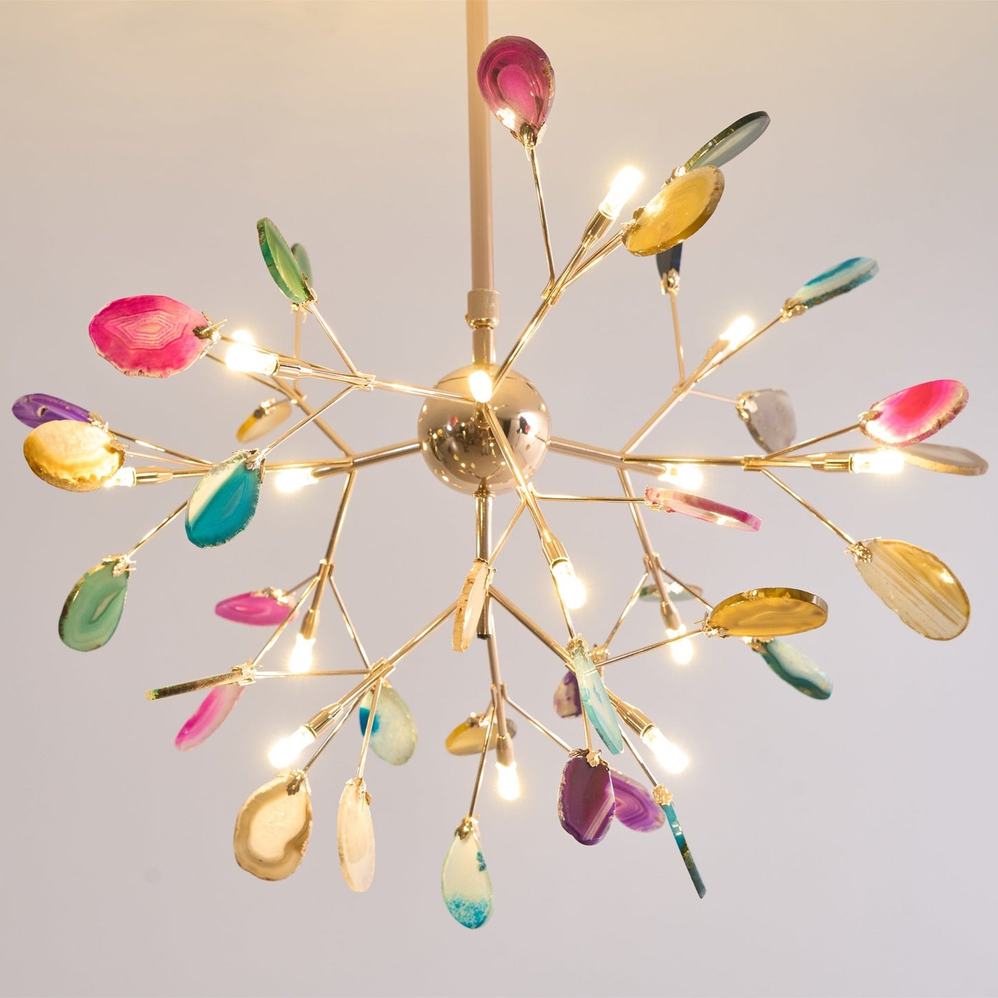 Agate Flake Chandelier - YIOSI