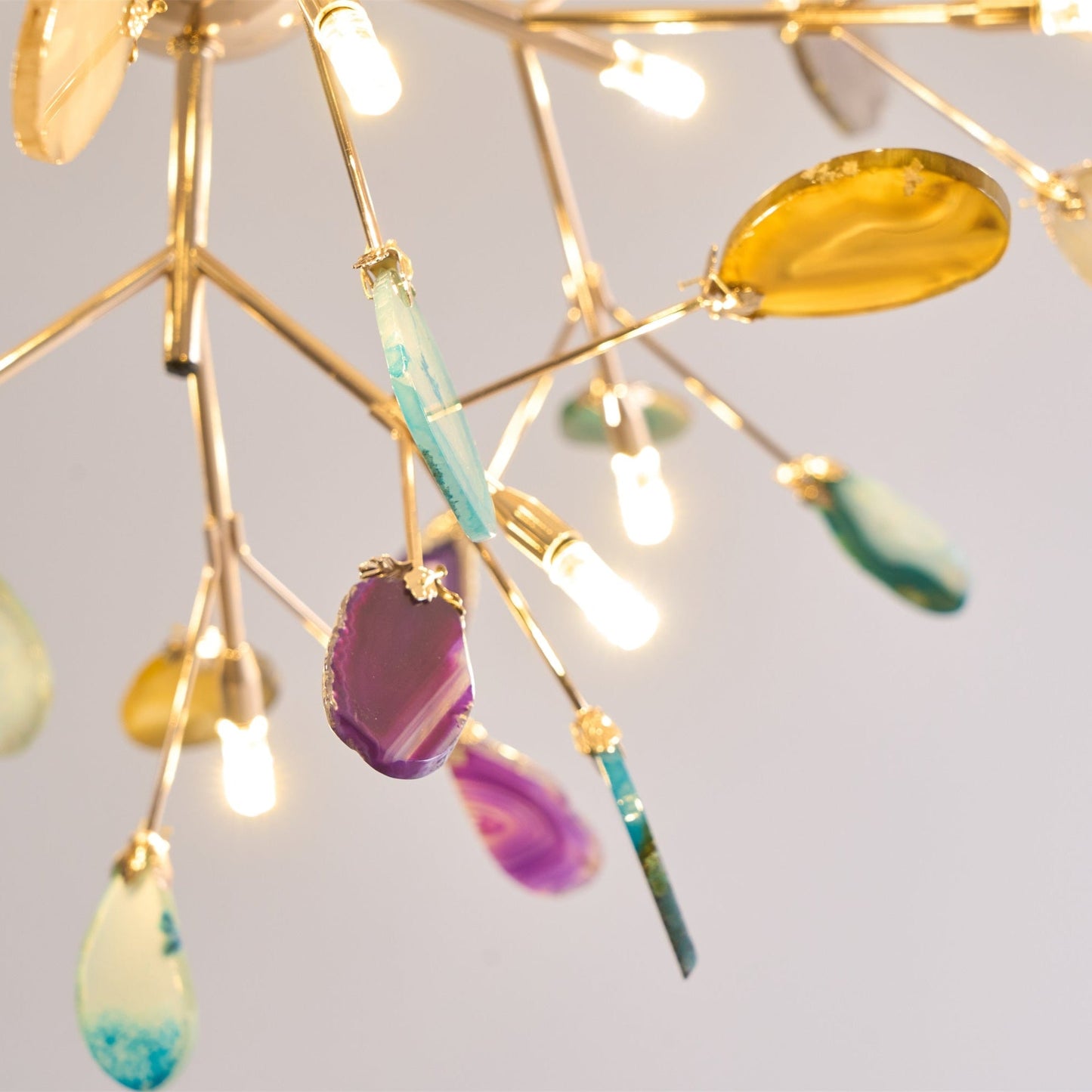 Agate Flake Chandelier - YIOSI
