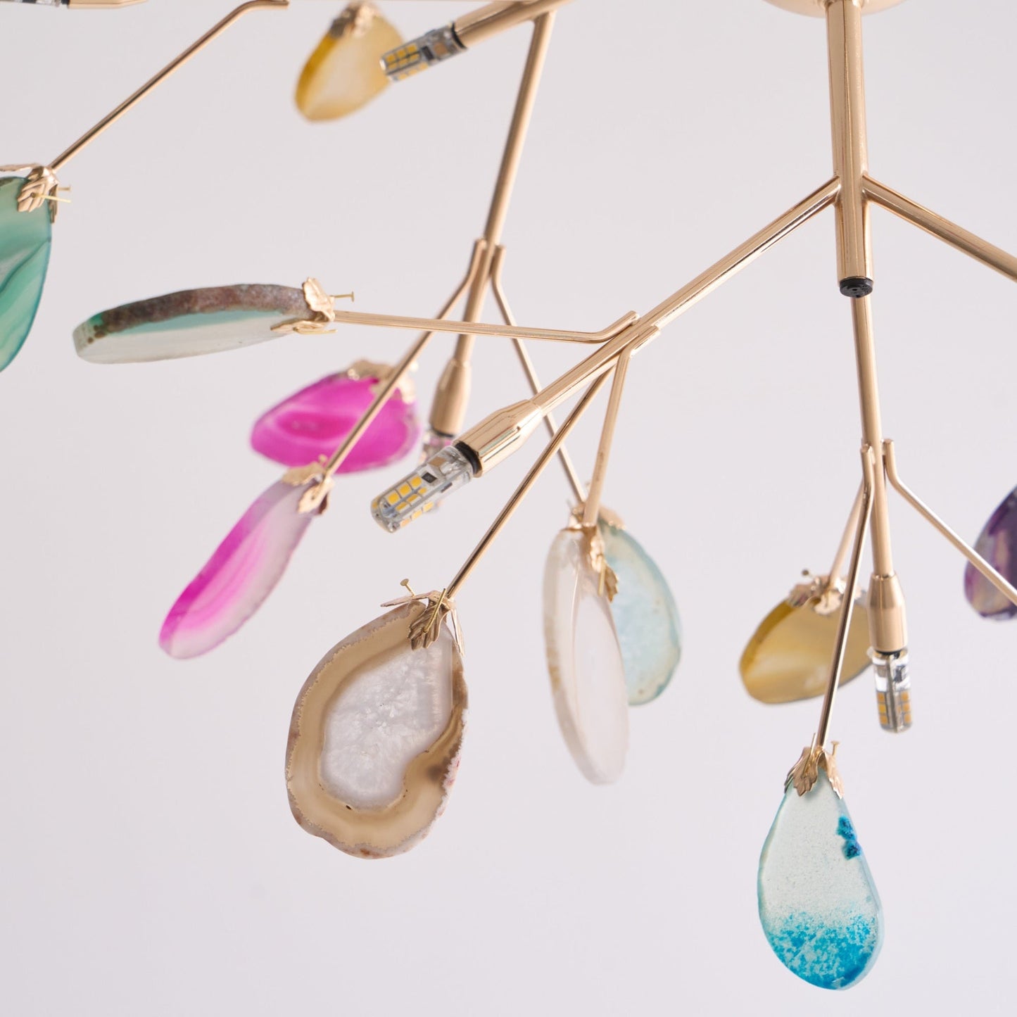 Agate Flake Chandelier - YIOSI