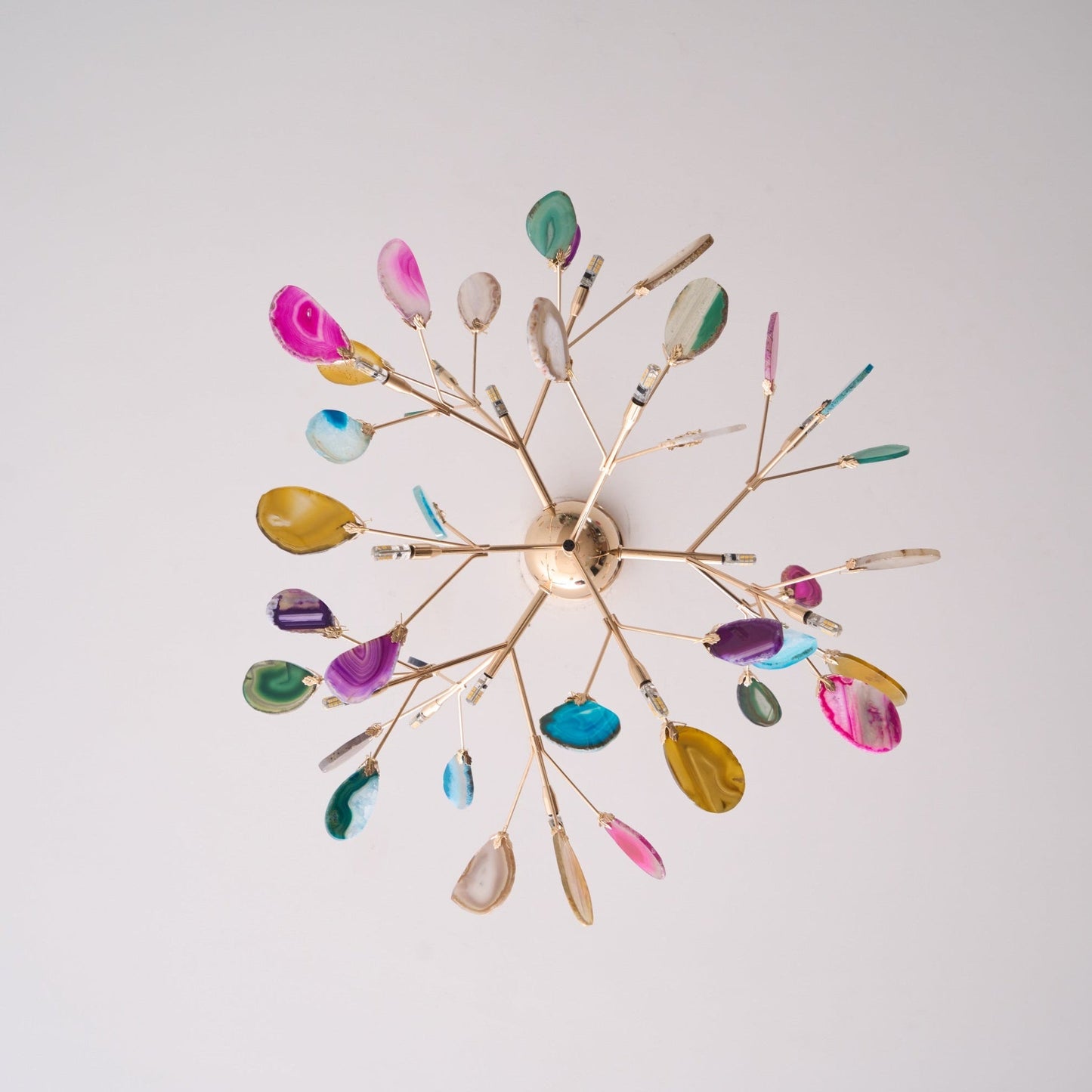 Agate Flake Chandelier - YIOSI