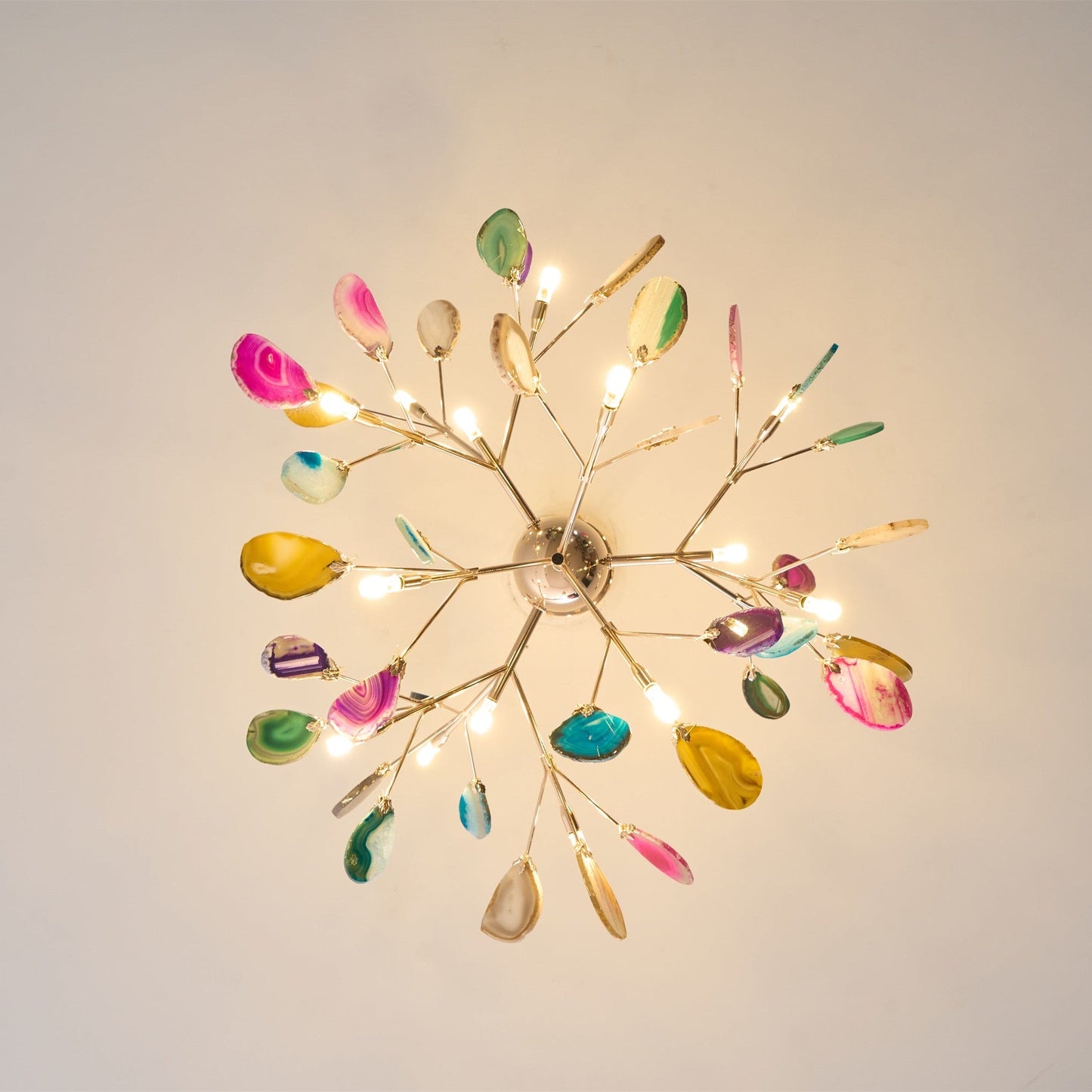 Agate Flake Chandelier - YIOSI