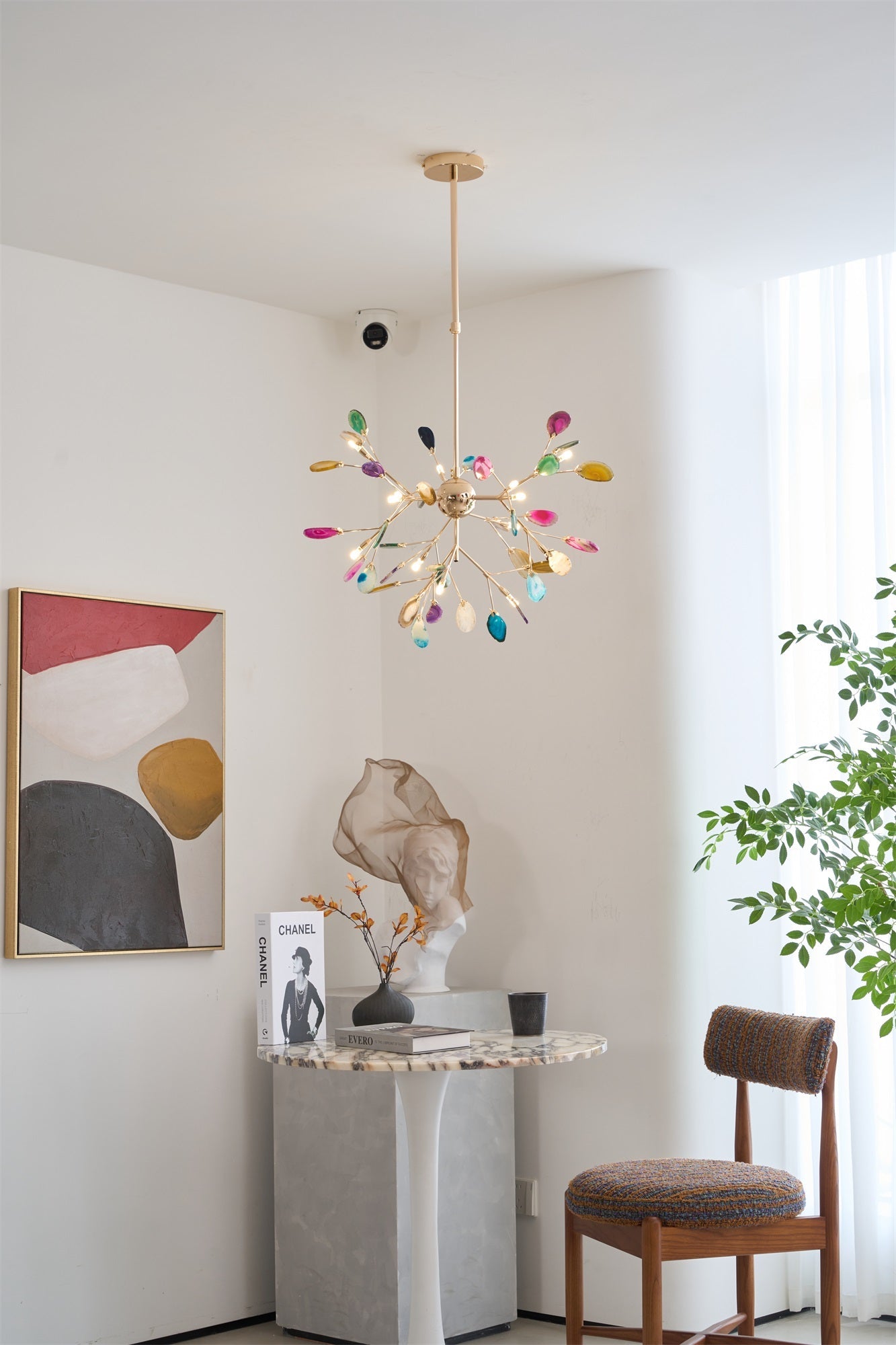 Agate Flake Chandelier - YIOSI