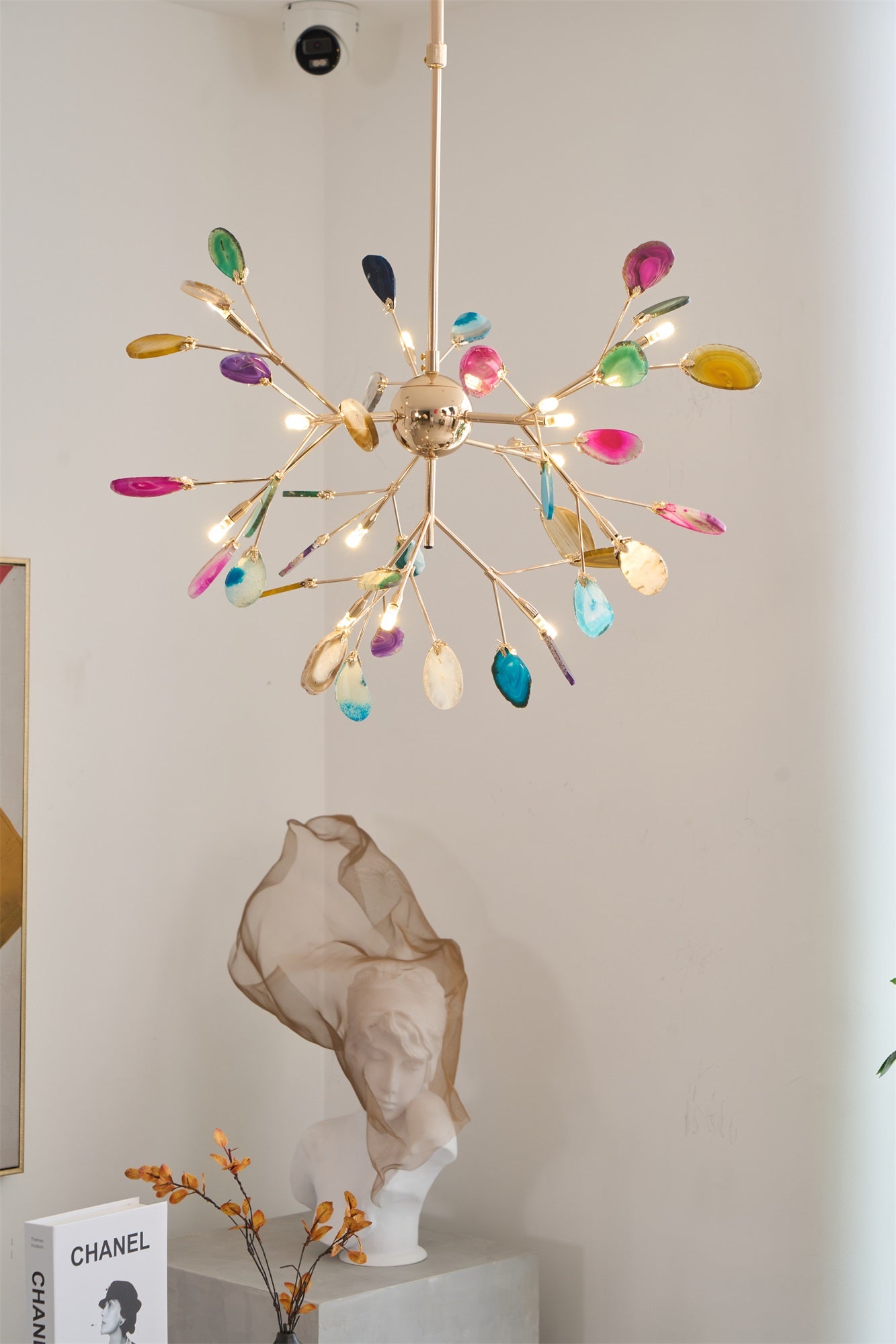 Agate Flake Chandelier - YIOSI