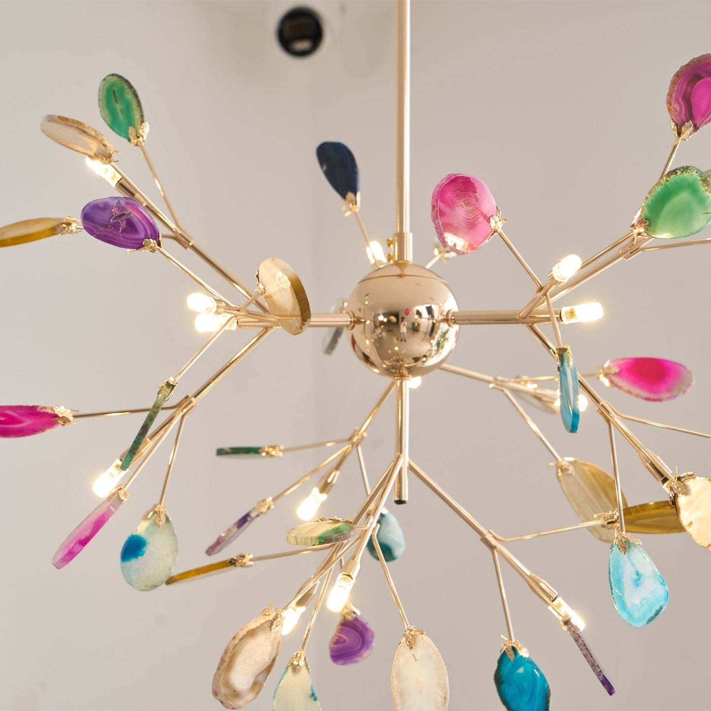 Agate Flake Chandelier - YIOSI
