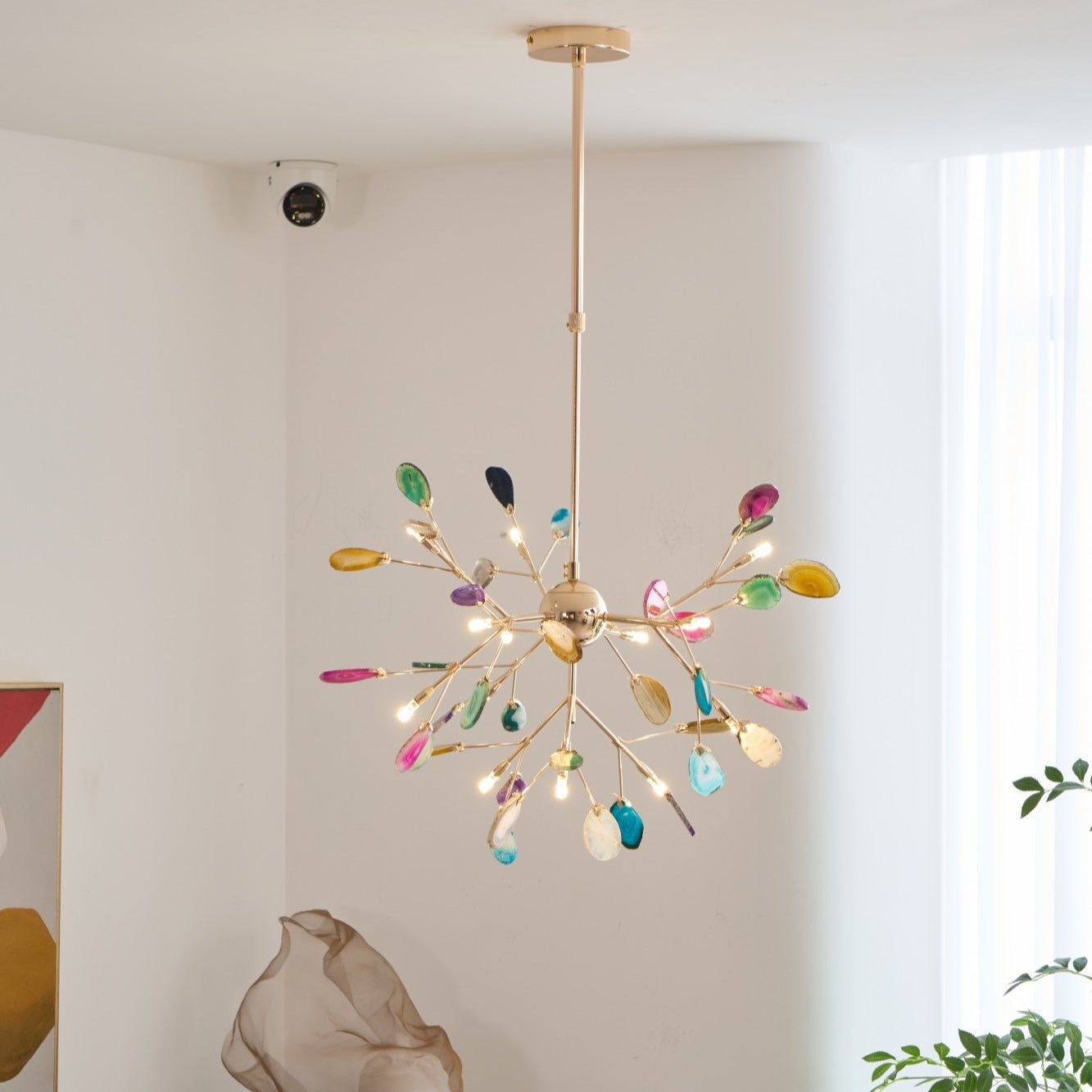 Agate Flake Chandelier - YIOSI