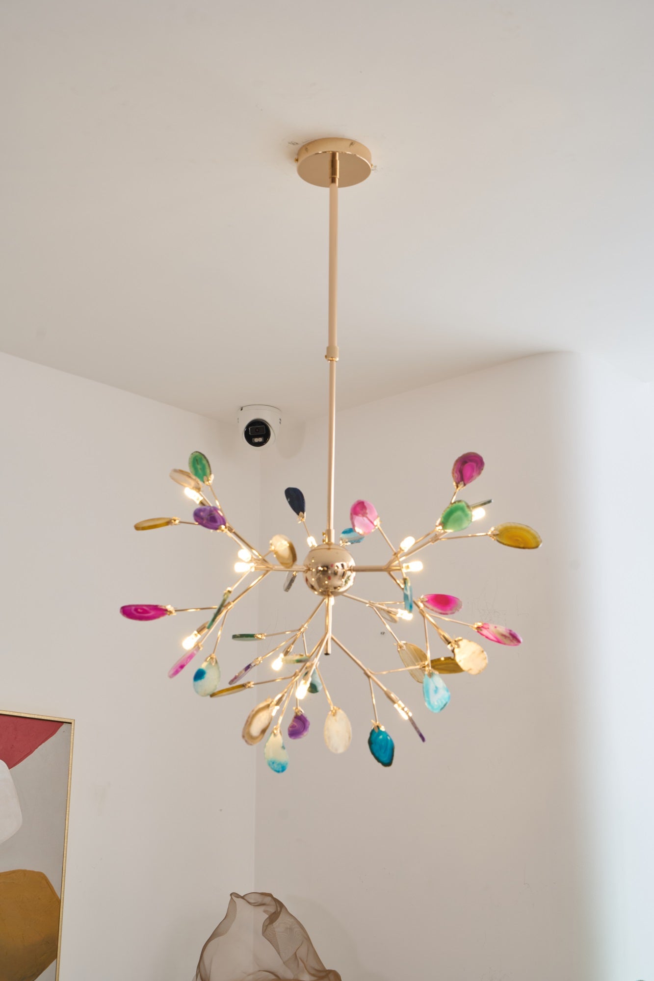 Agate Flake Chandelier - YIOSI