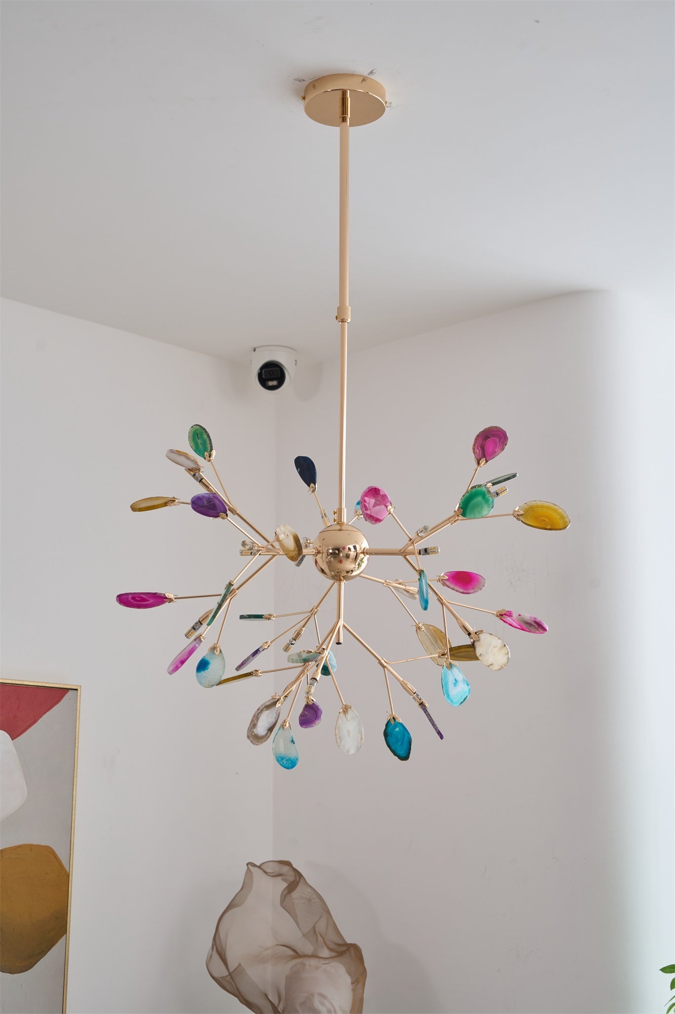 Agate Flake Chandelier - YIOSI