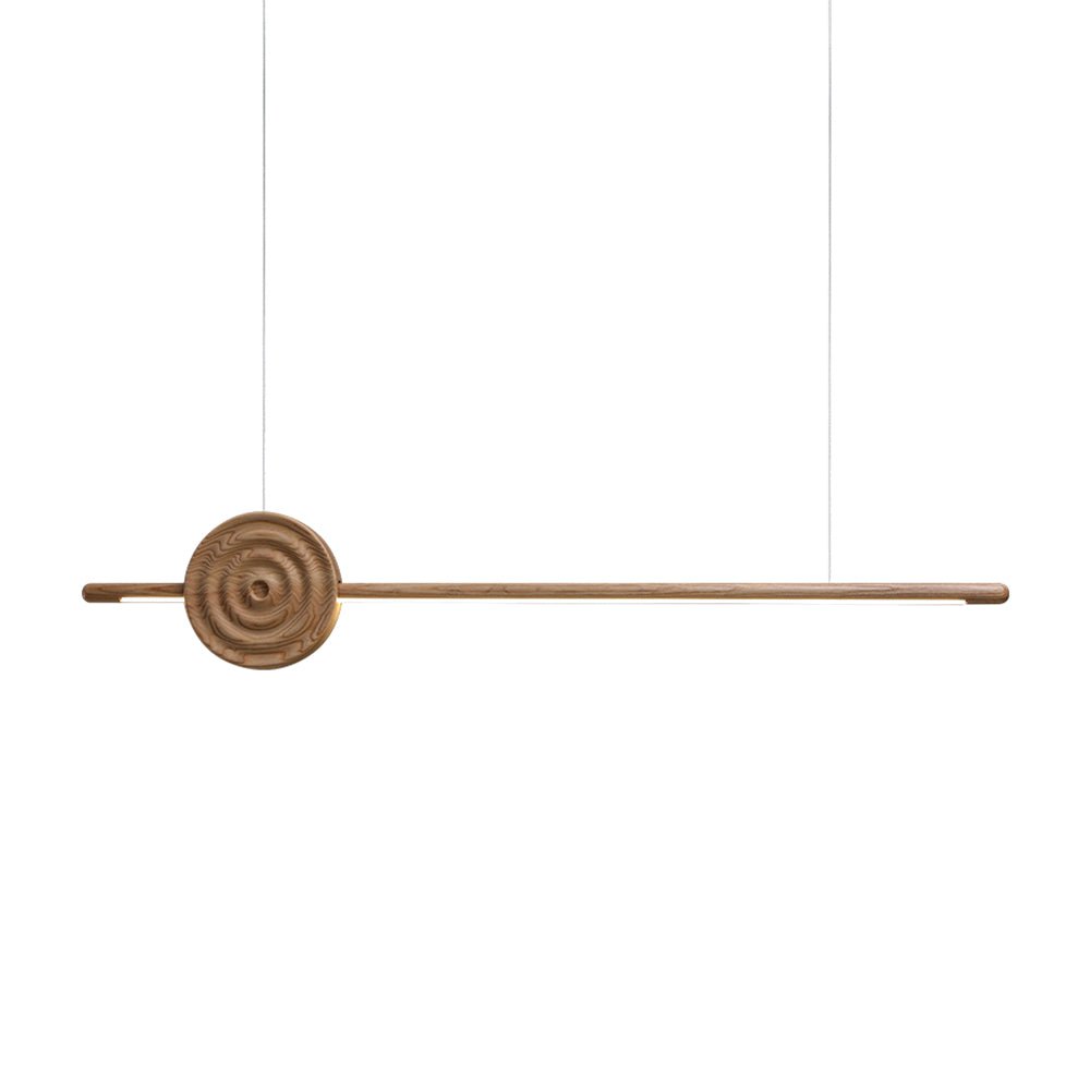 Erhu Wood Chandelier - YIOSI