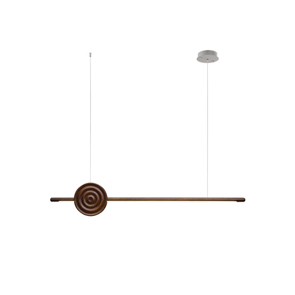 Erhu Wood Chandelier - YIOSI