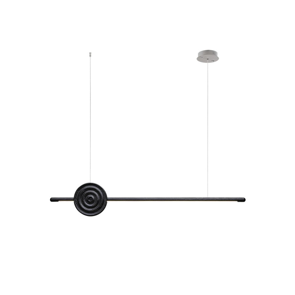 Erhu Wood Chandelier - YIOSI