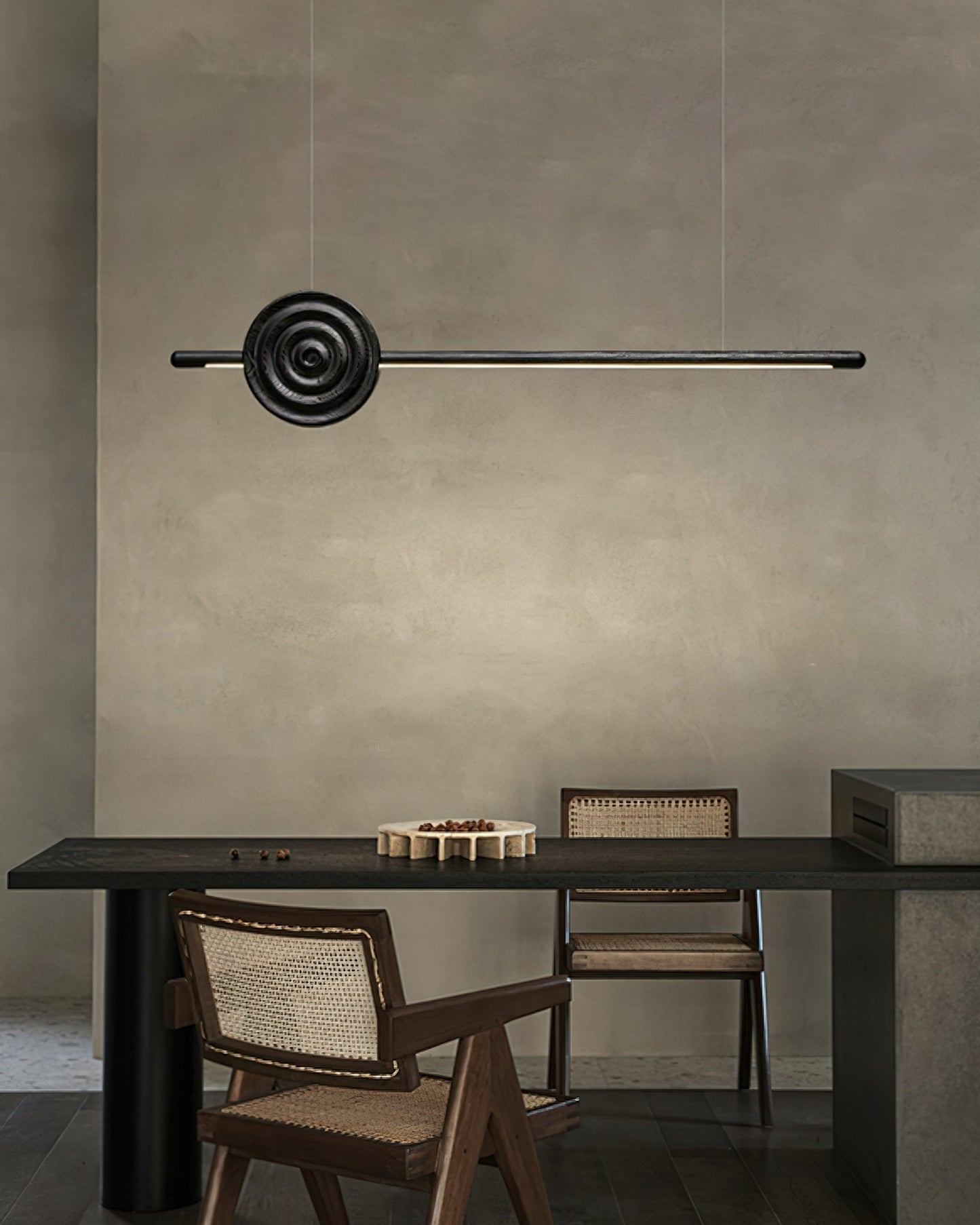 Erhu Wood Chandelier - YIOSI