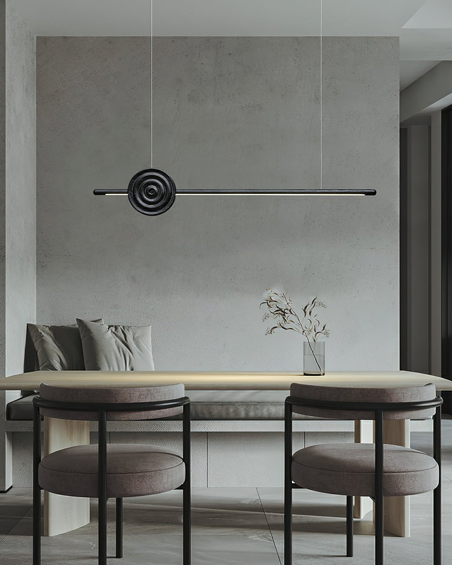 Erhu Wood Chandelier - YIOSI
