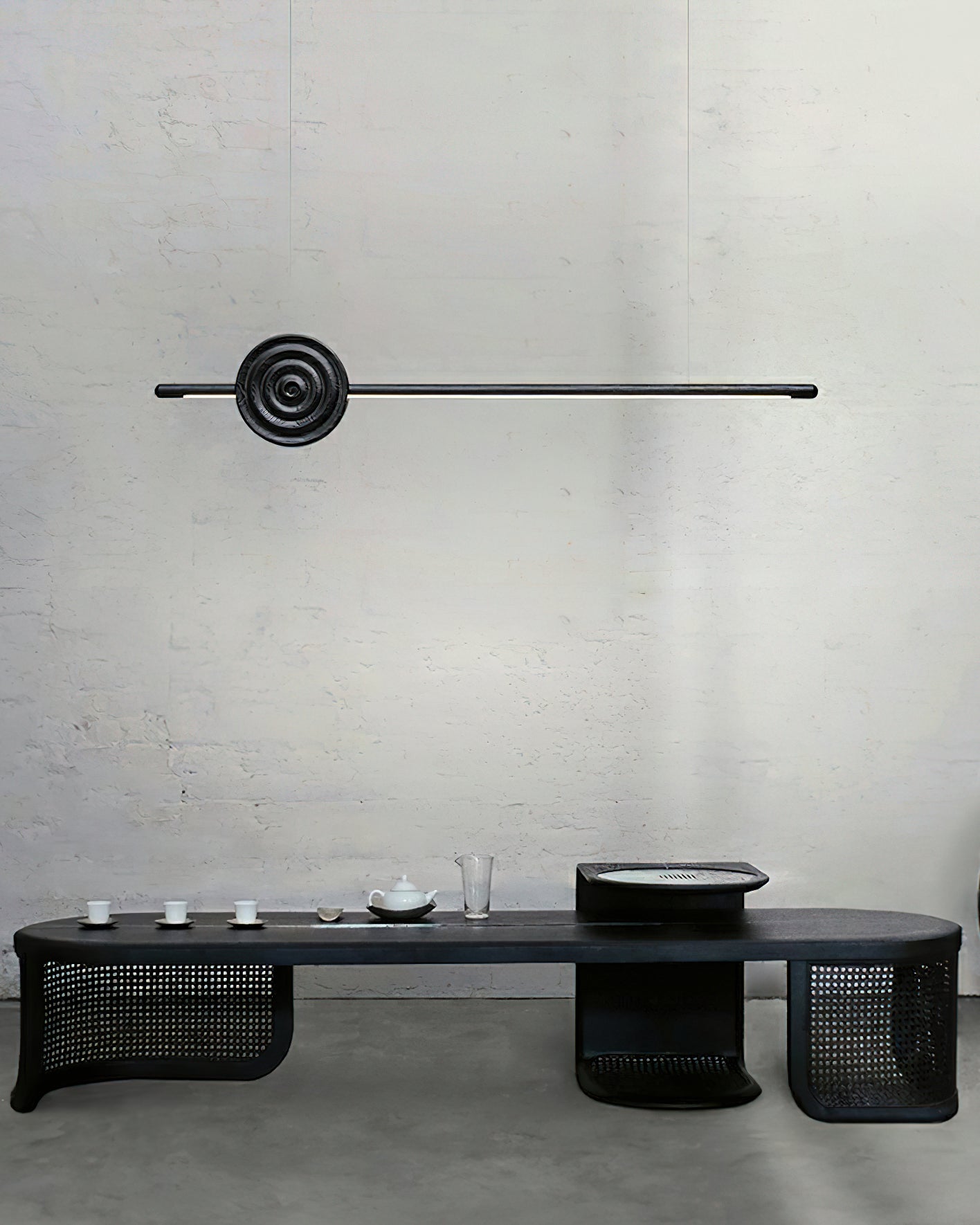 Erhu Wood Chandelier - YIOSI