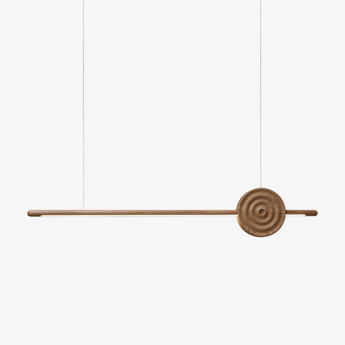 Erhu Wood Chandelier - YIOSI