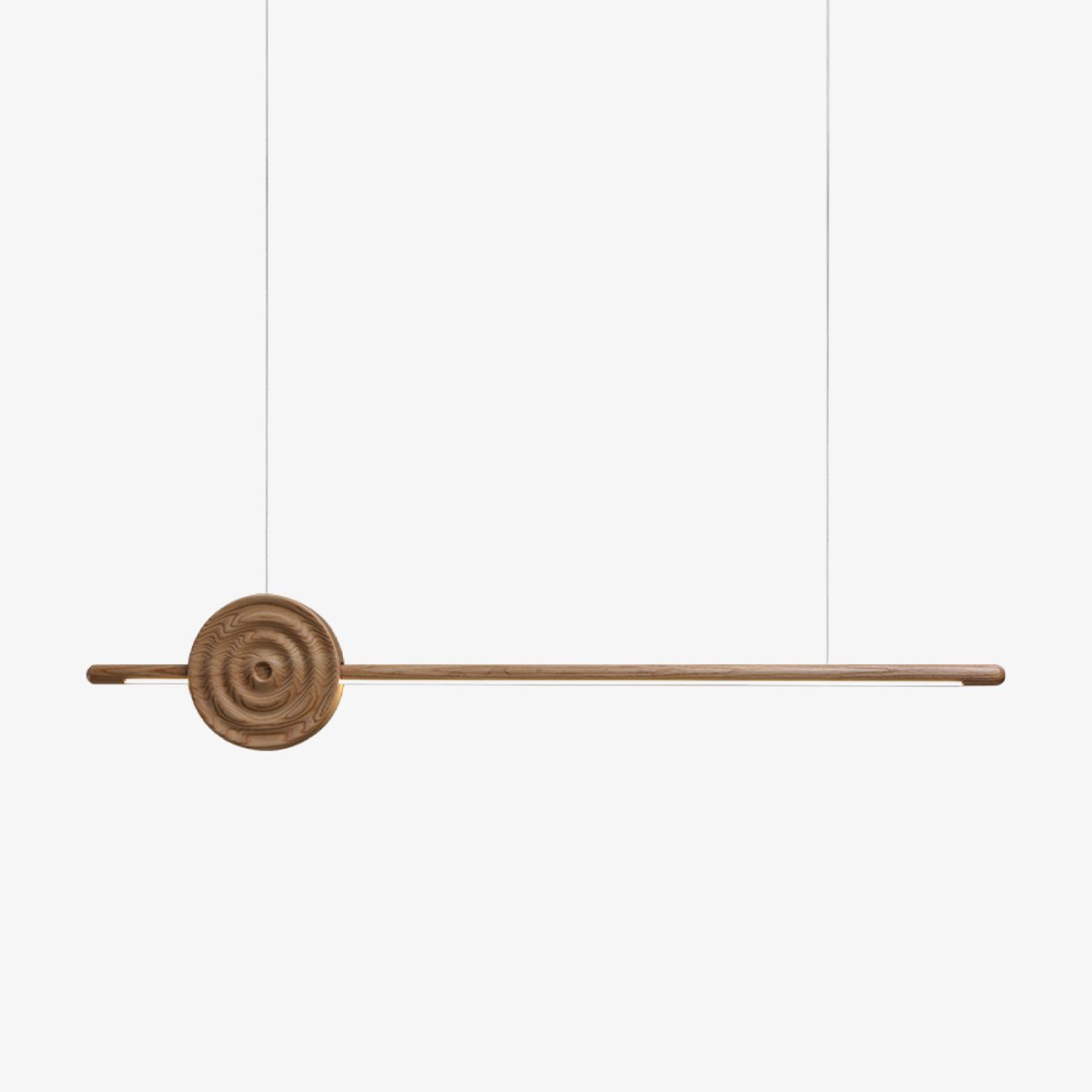 Erhu Wood Chandelier - YIOSI