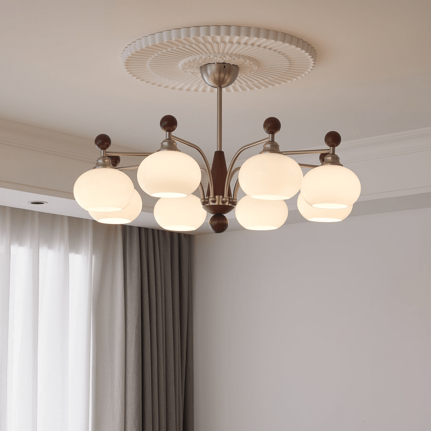 Ethereal Orbit Chandelier - YIOSI