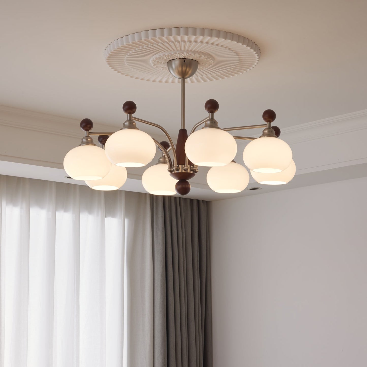 Ethereal Orbit Chandelier - YIOSI