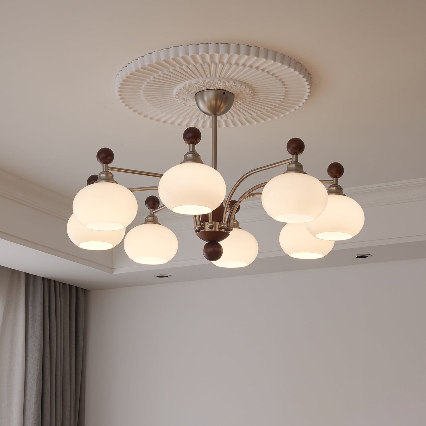 Ethereal Orbit Chandelier - YIOSI