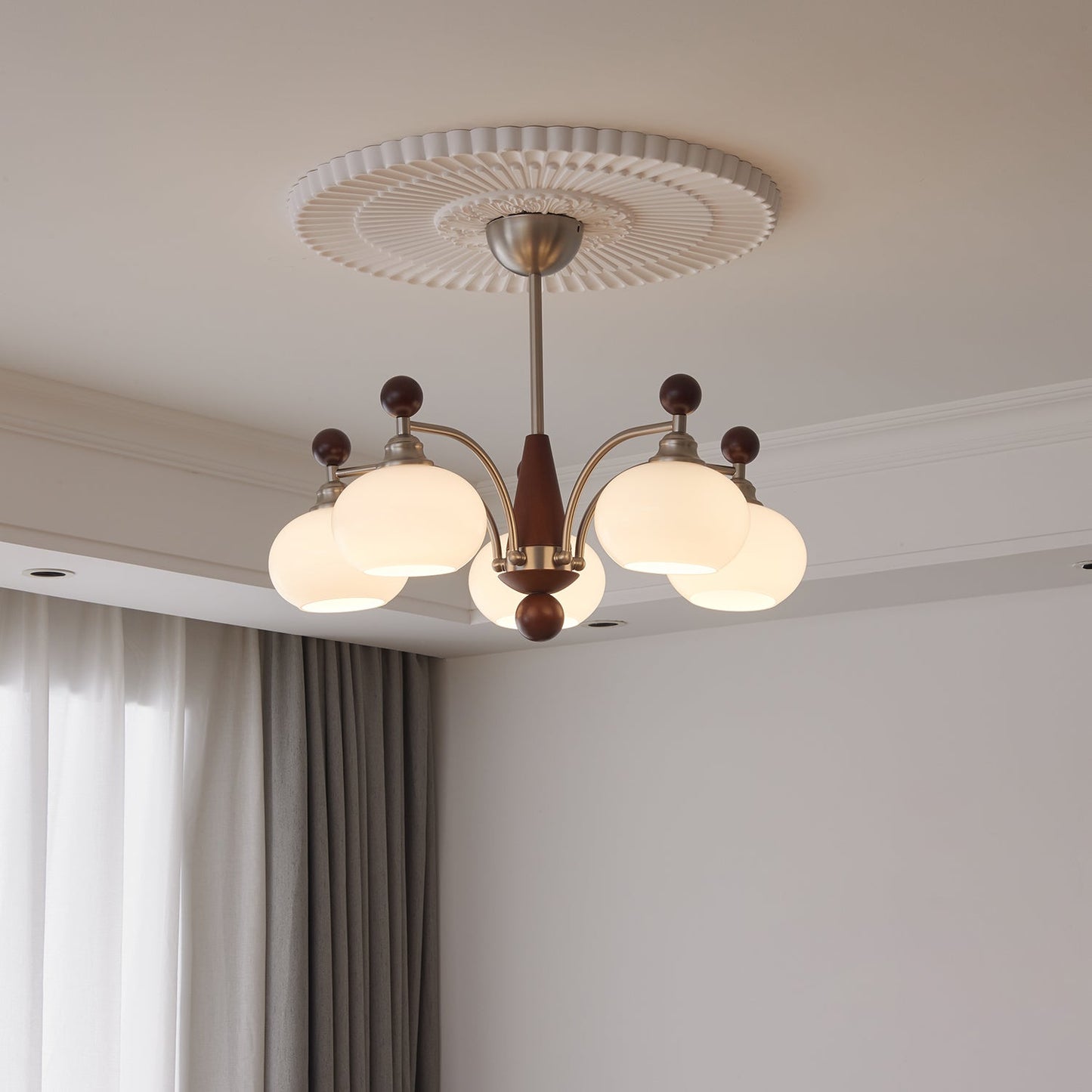 Ethereal Orbit Chandelier - YIOSI