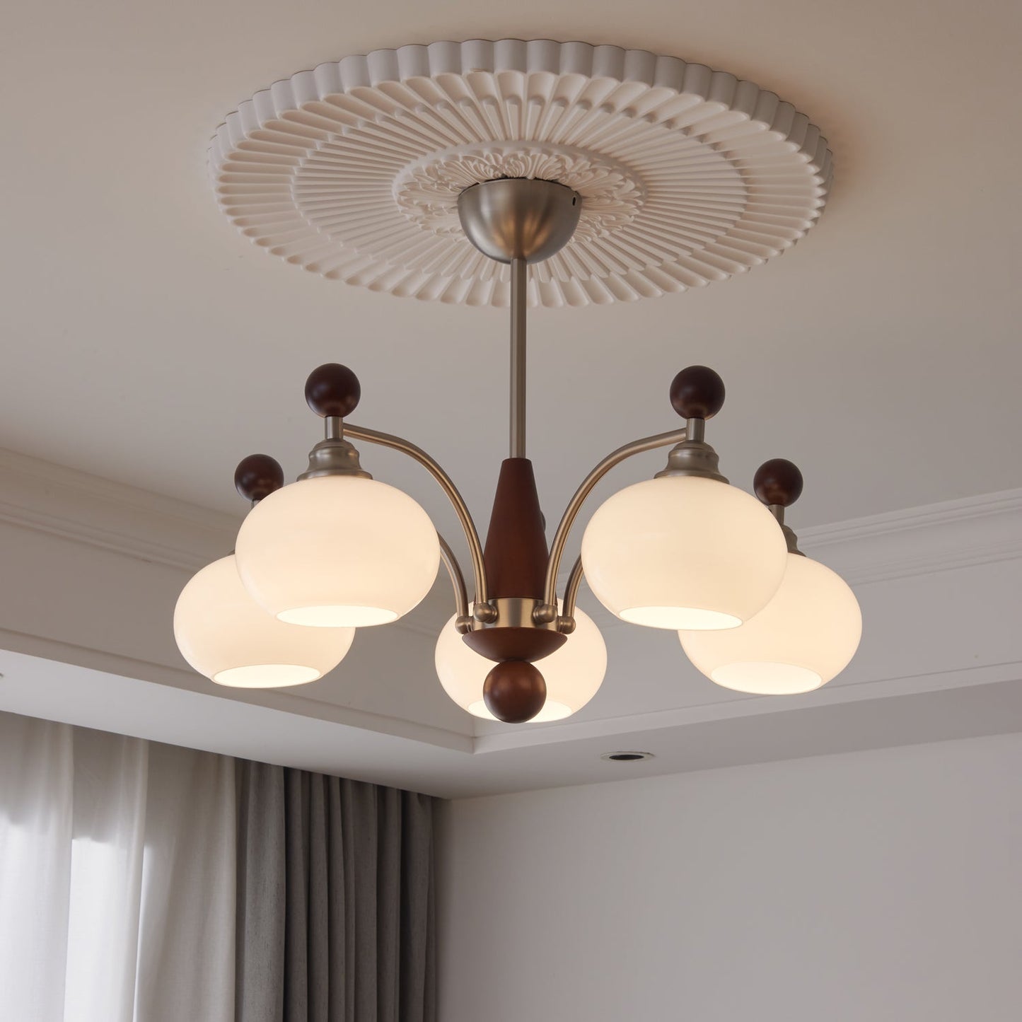 Ethereal Orbit Chandelier - YIOSI