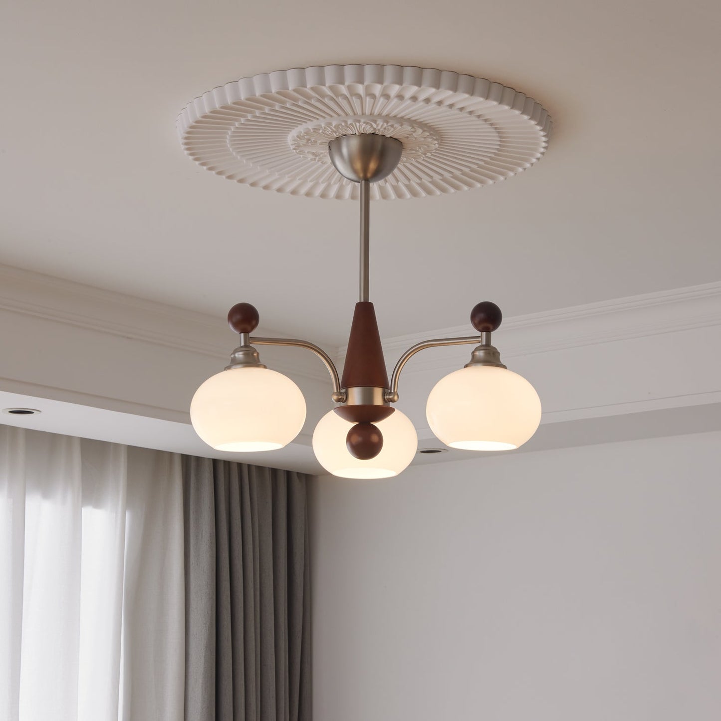 Ethereal Orbit Chandelier - YIOSI
