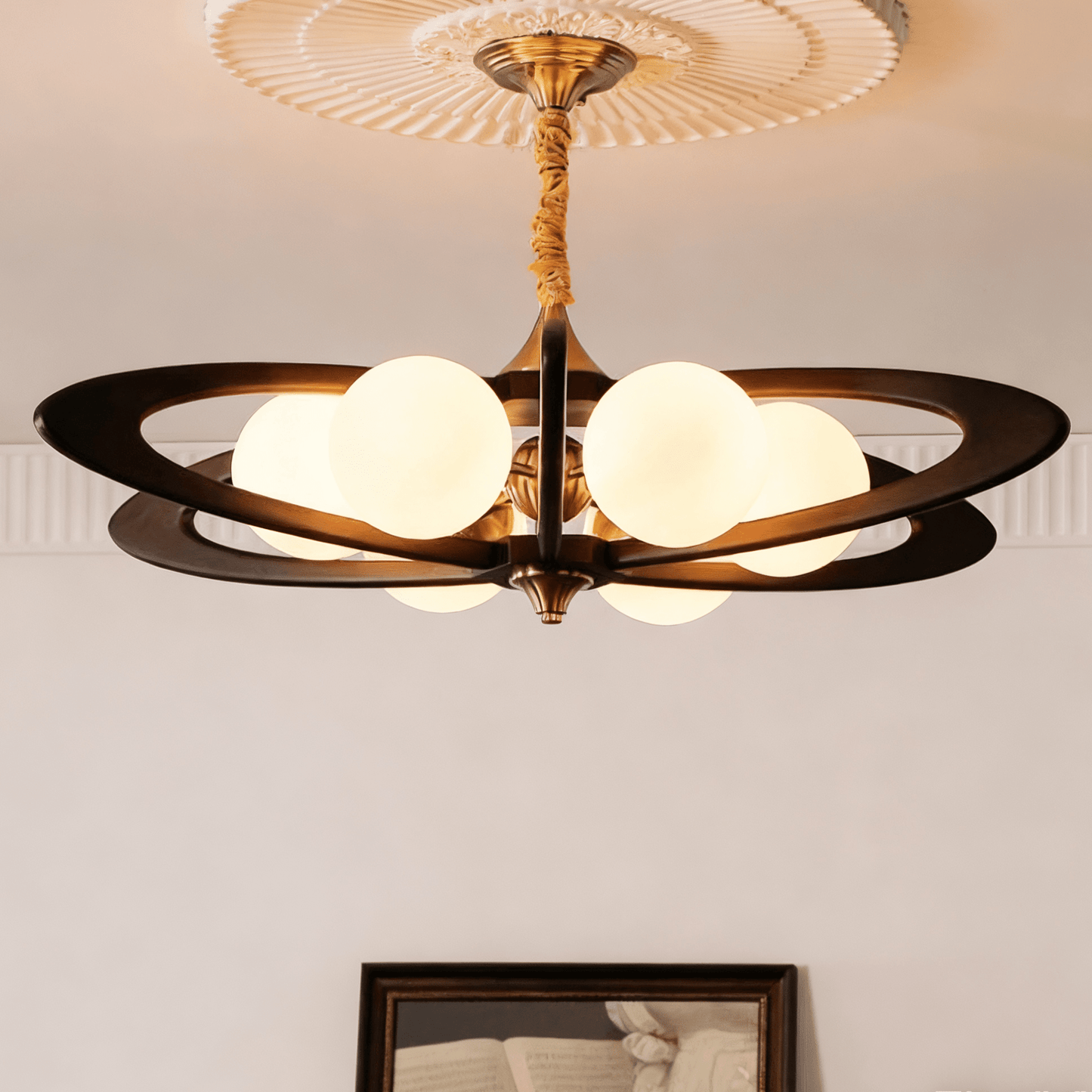 Evadra Celeste Chandelier - YIOSI