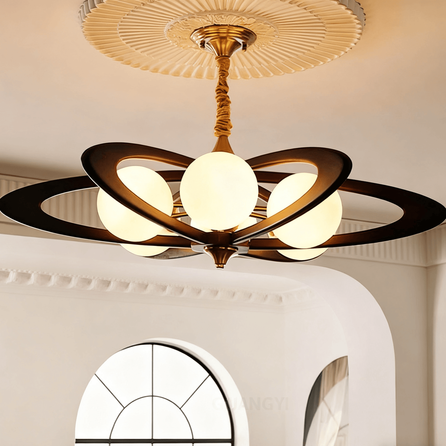 Evadra Celeste Chandelier - YIOSI
