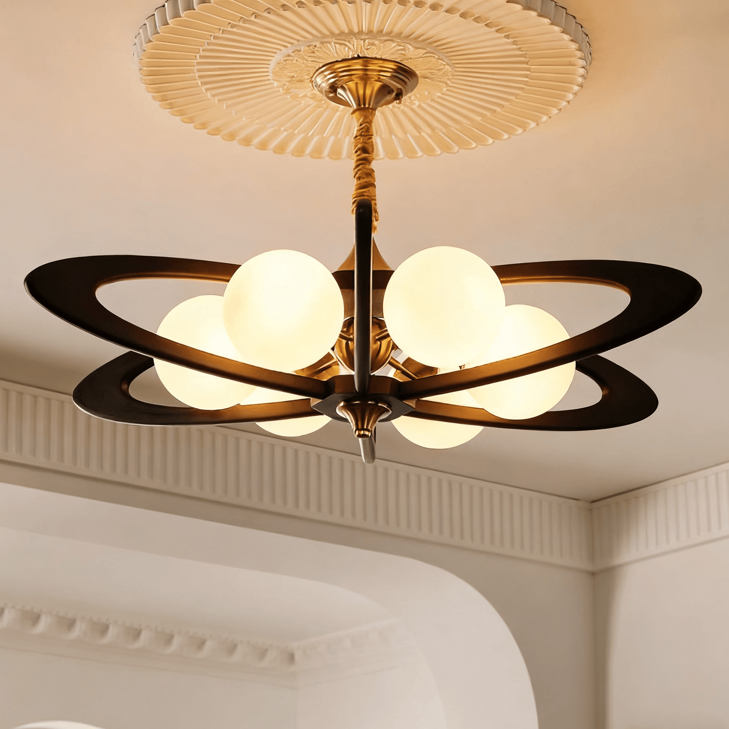 Evadra Celeste Chandelier - YIOSI