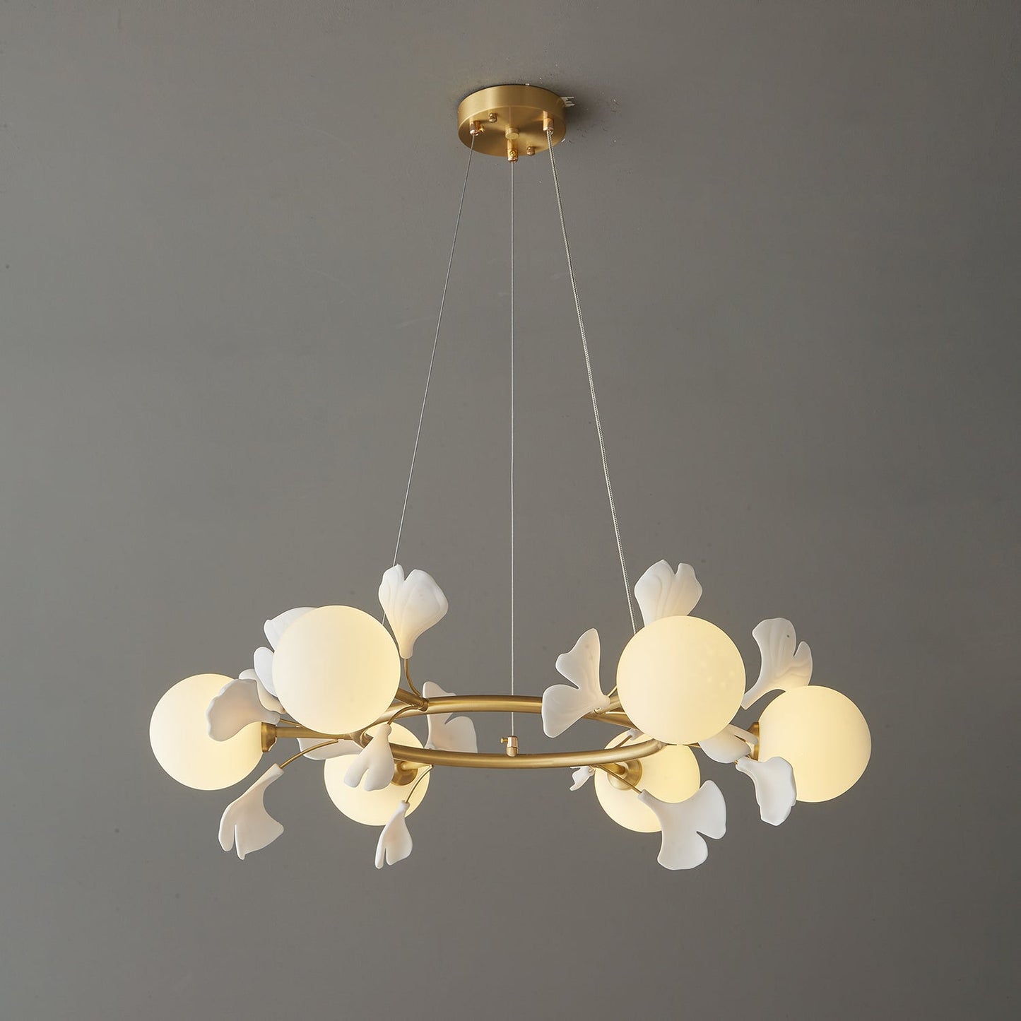 Evander Gingko Chandelier - YIOSI