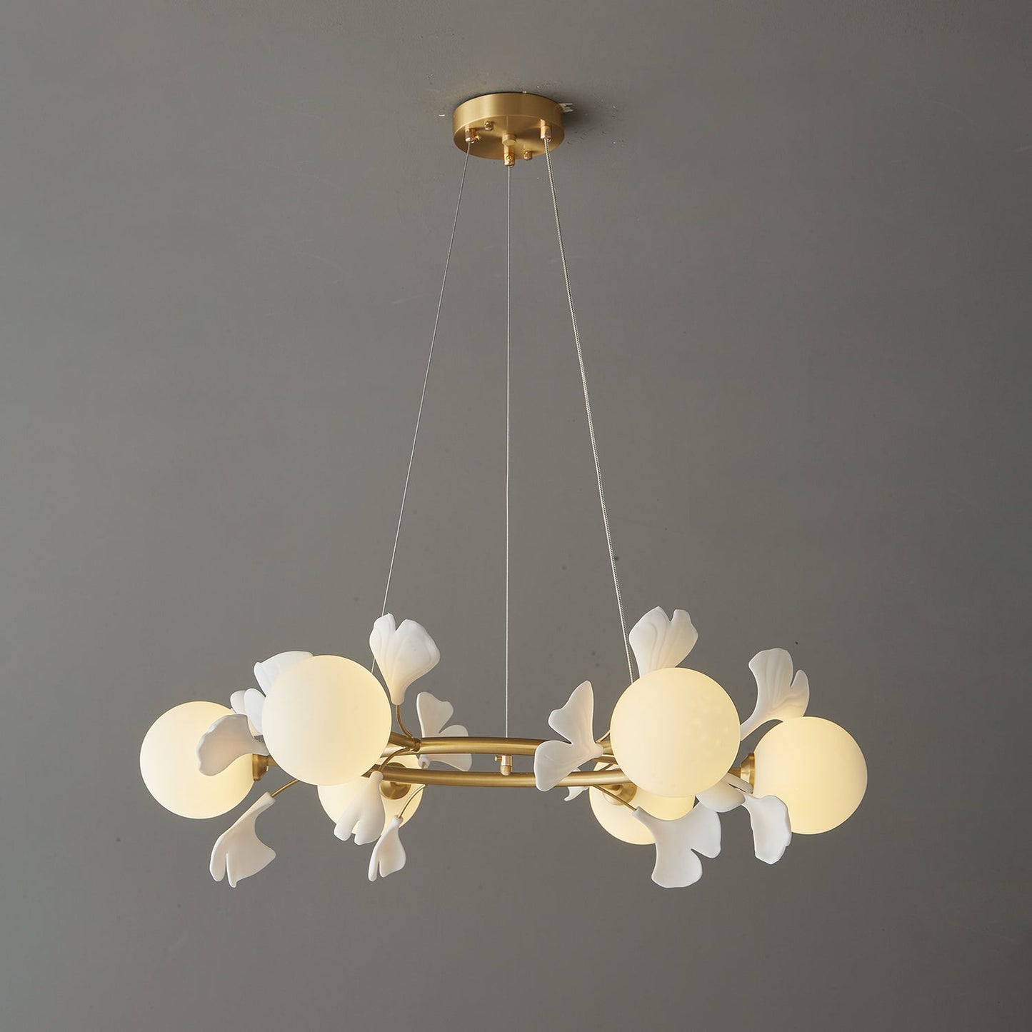 Evander Gingko Chandelier - YIOSI