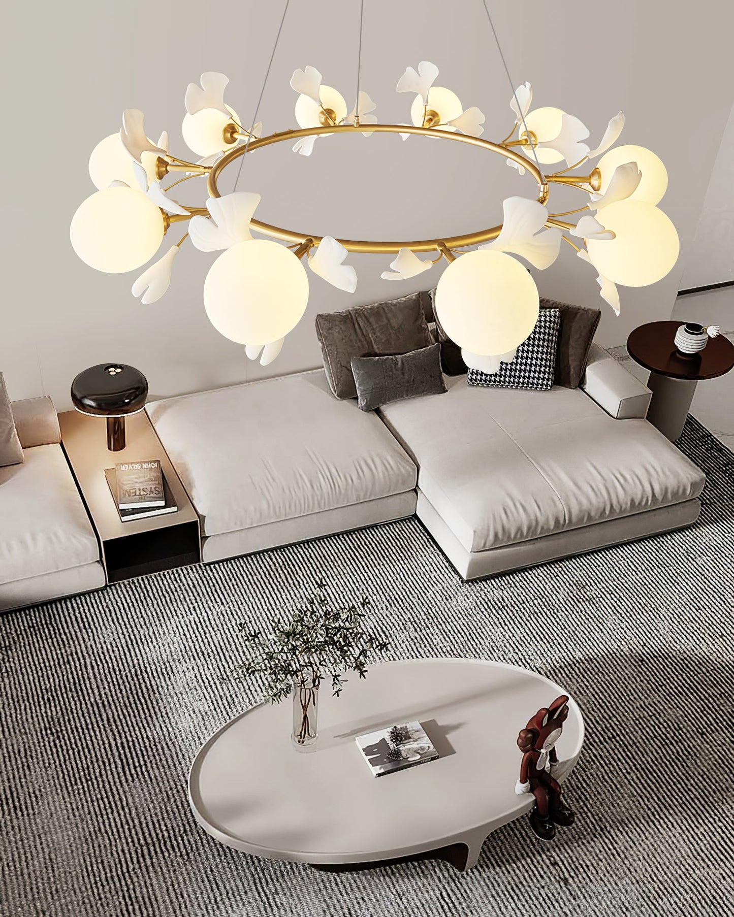 Evander Gingko Chandelier - YIOSI