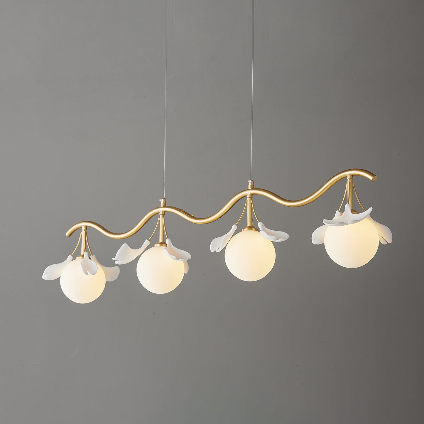 Evander Gingko Chandelier - YIOSI