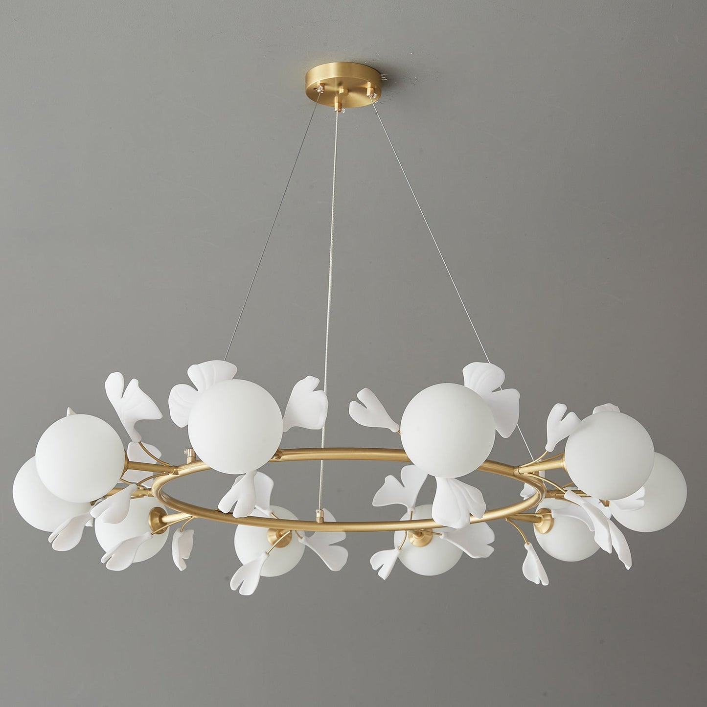 Evander Gingko Chandelier - YIOSI