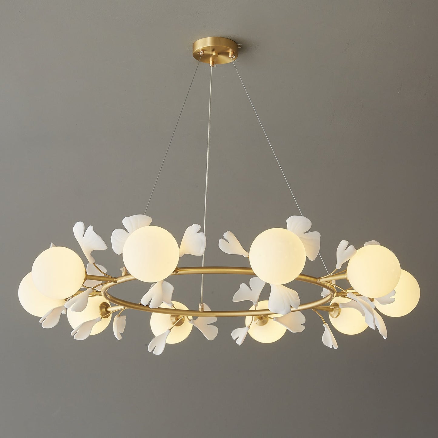 Evander Gingko Chandelier - YIOSI
