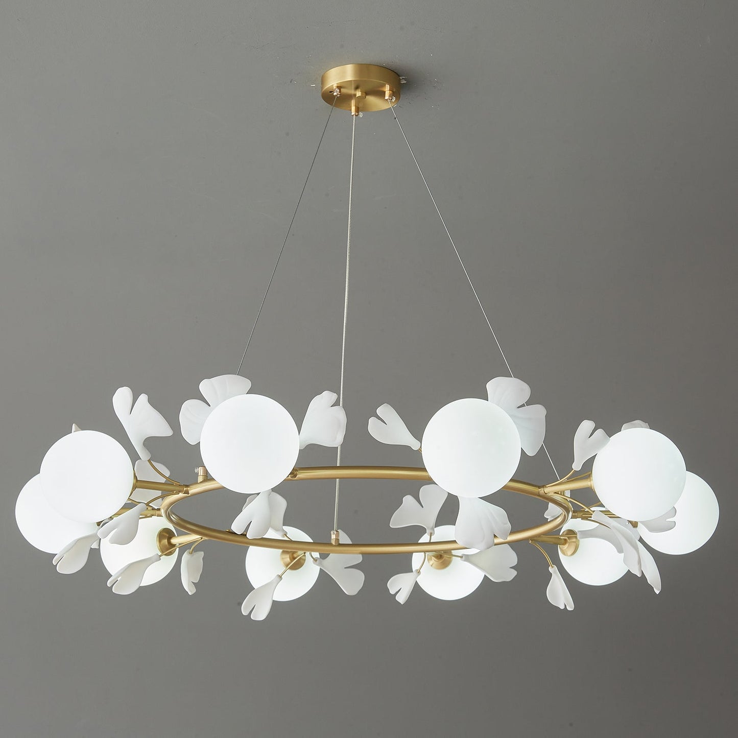 Evander Gingko Chandelier - YIOSI