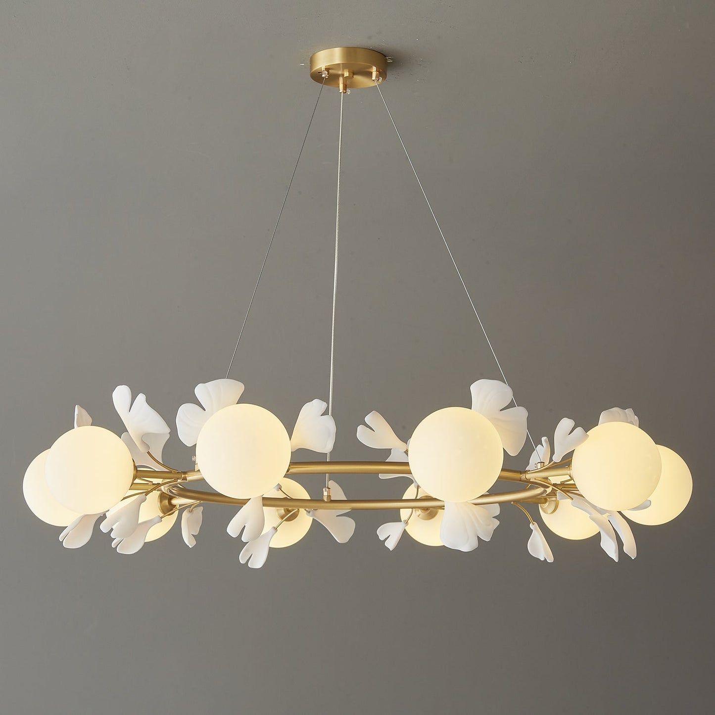 Evander Gingko Chandelier - YIOSI