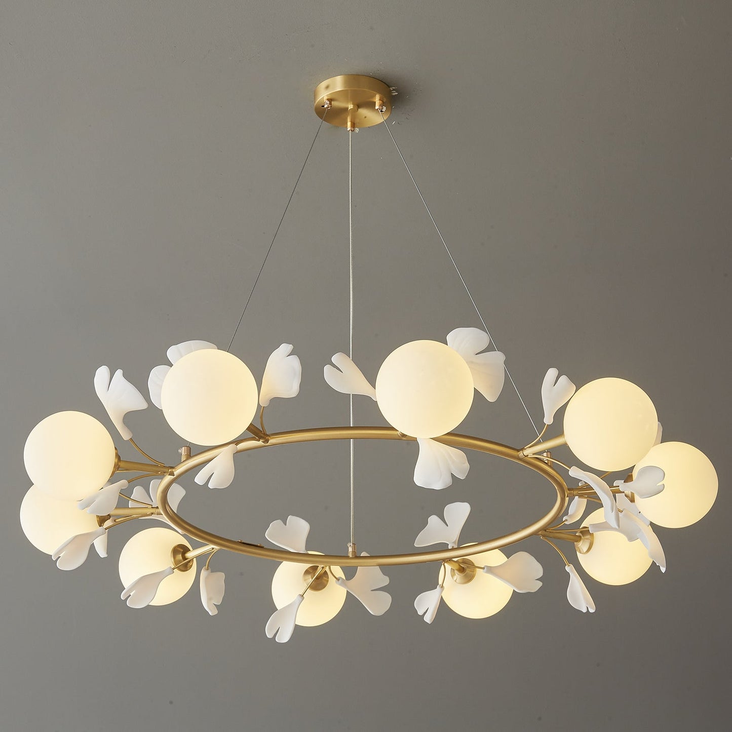 Evander Gingko Chandelier - YIOSI