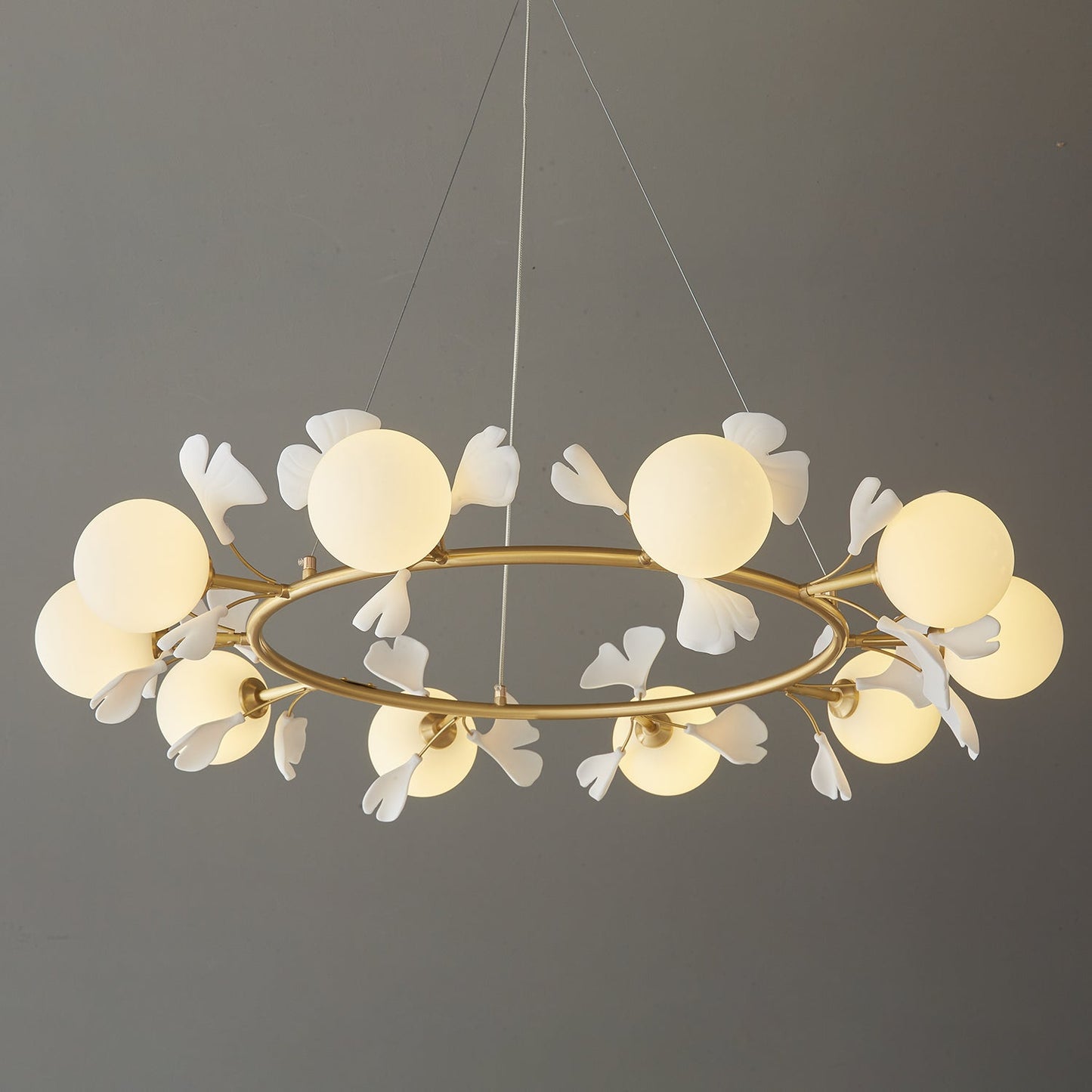 Evander Gingko Chandelier - YIOSI