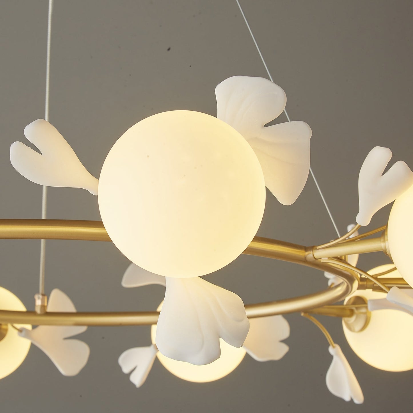 Evander Gingko Chandelier - YIOSI