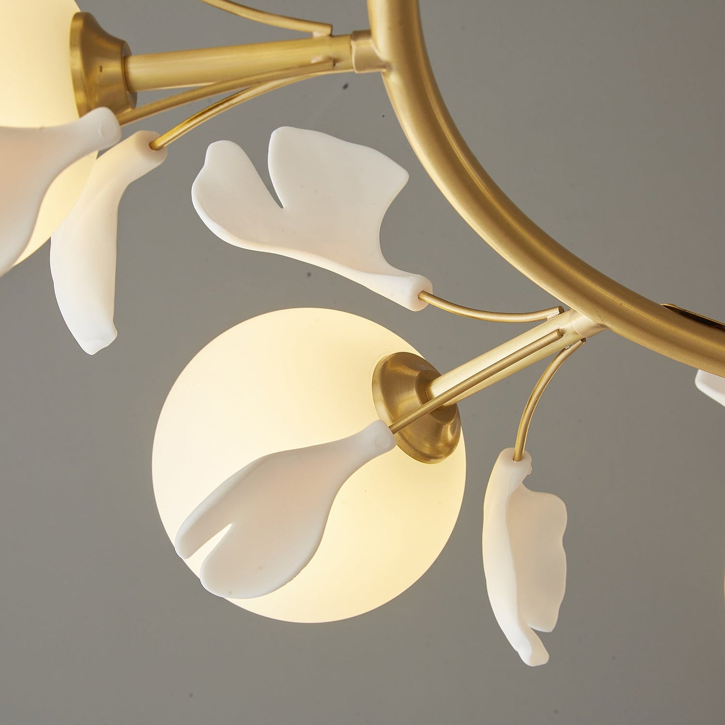 Evander Gingko Chandelier - YIOSI
