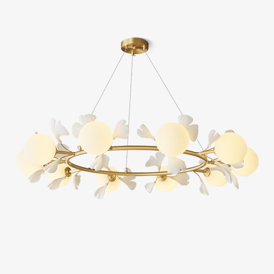 Evander Gingko Chandelier - YIOSI