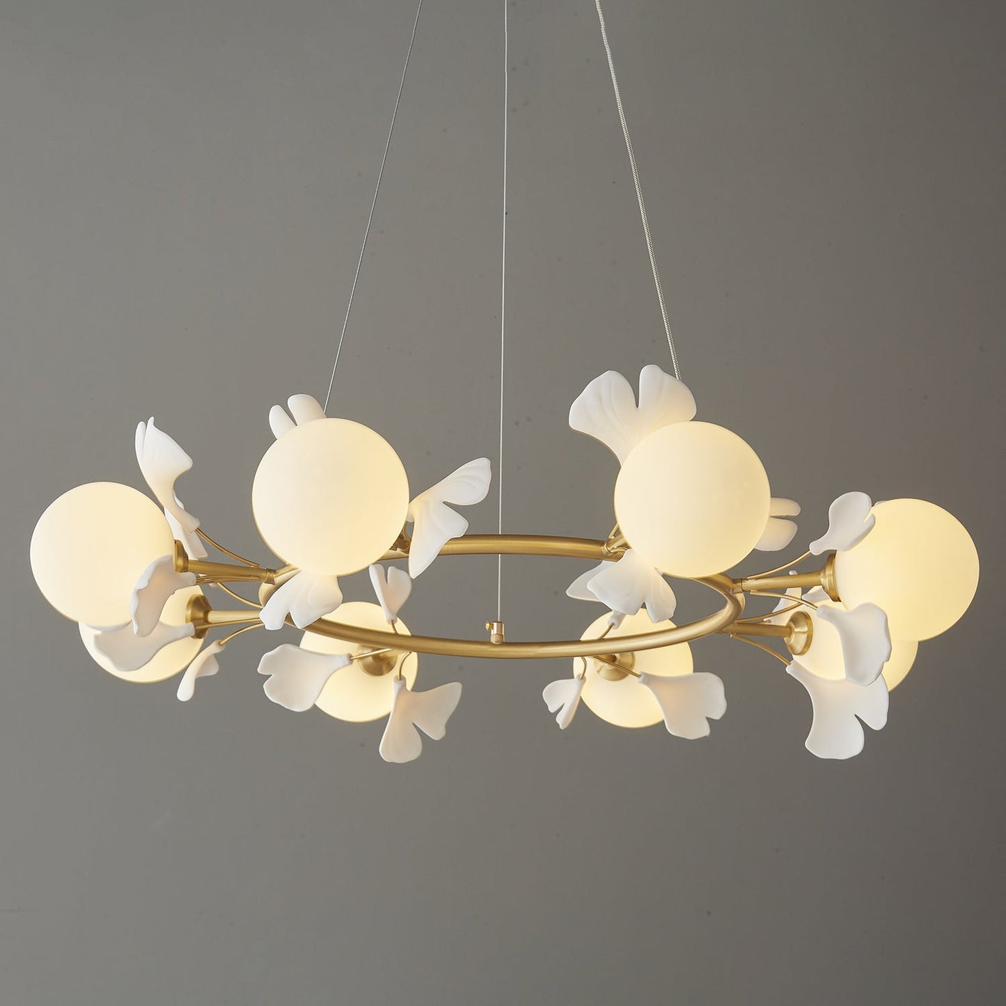Evander Gingko Chandelier - YIOSI