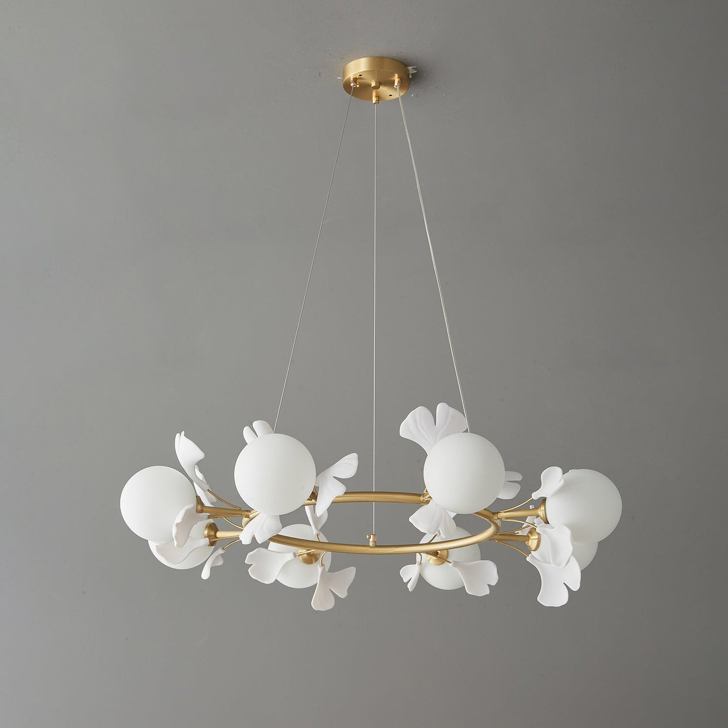 Evander Gingko Chandelier - YIOSI