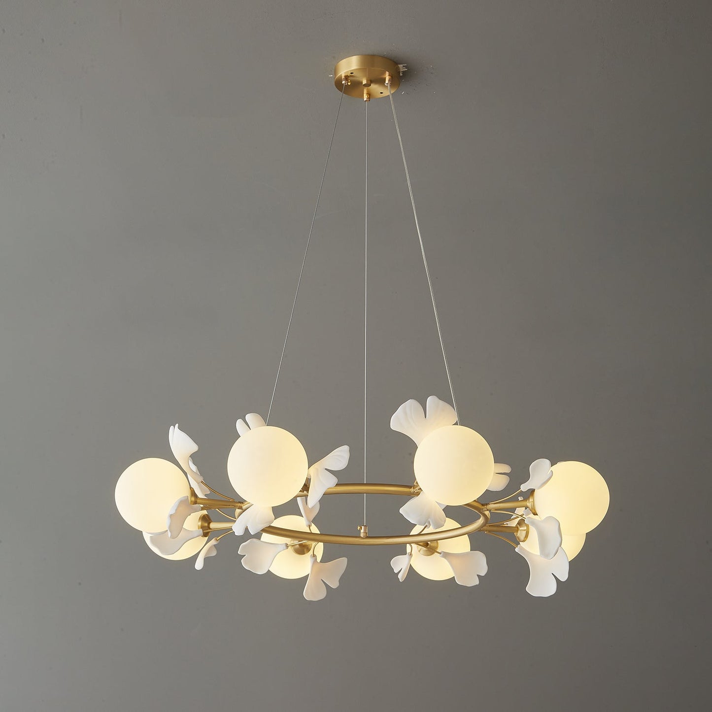 Evander Gingko Chandelier - YIOSI