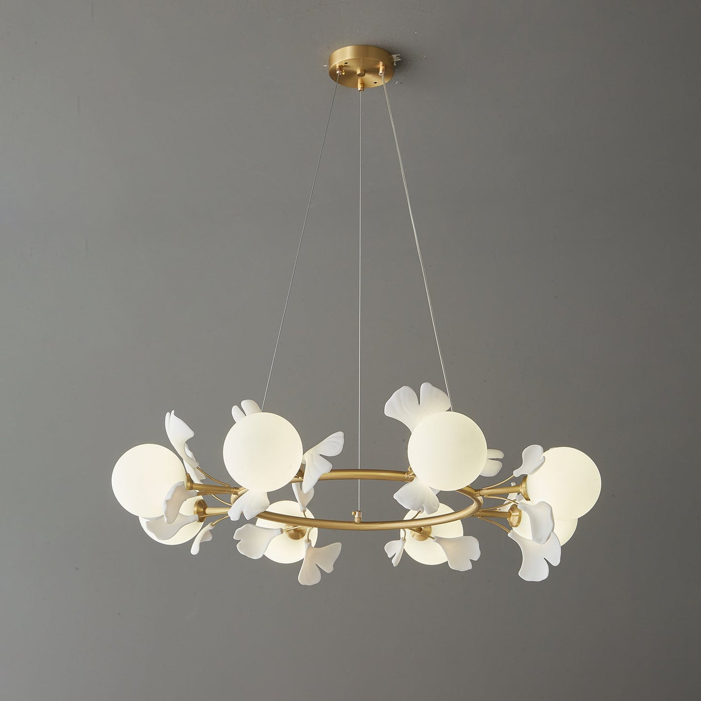 Evander Gingko Chandelier - YIOSI