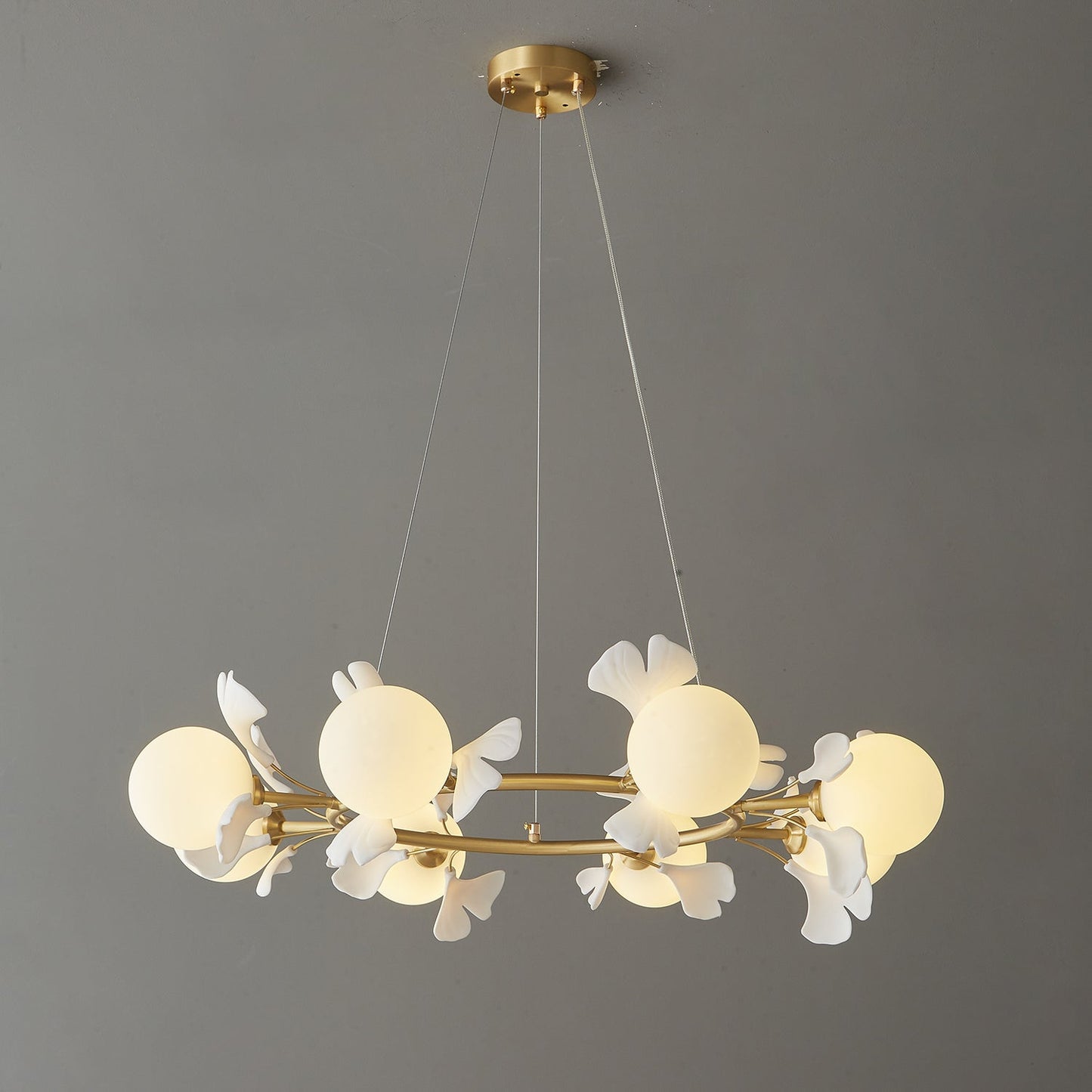 Evander Gingko Chandelier - YIOSI