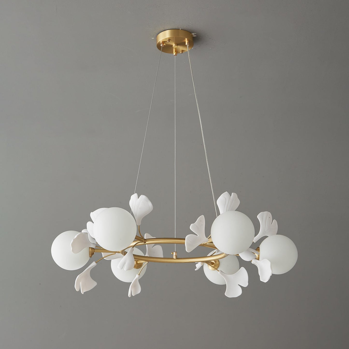 Evander Gingko Chandelier - YIOSI
