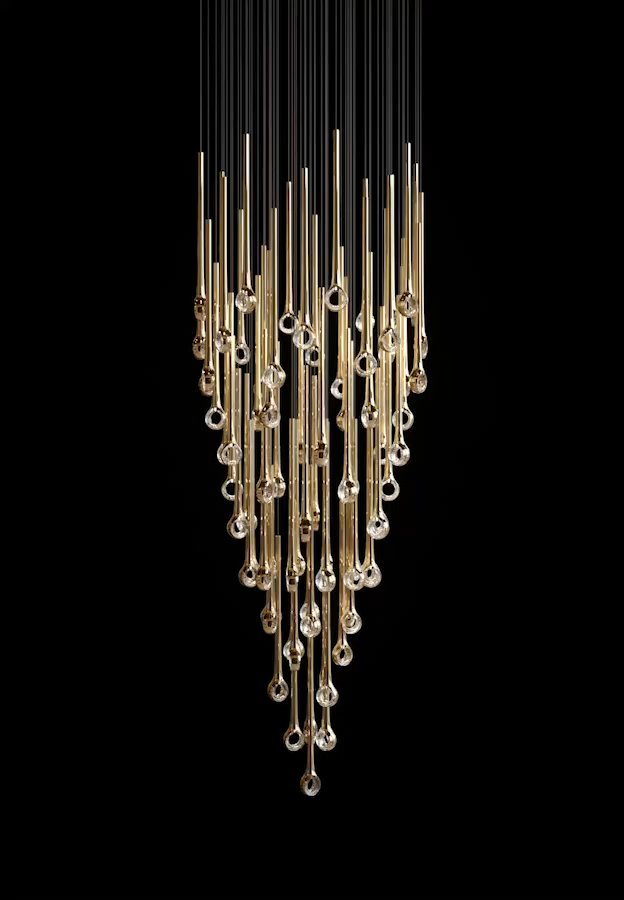 Eyelet Chandelier - YIOSI