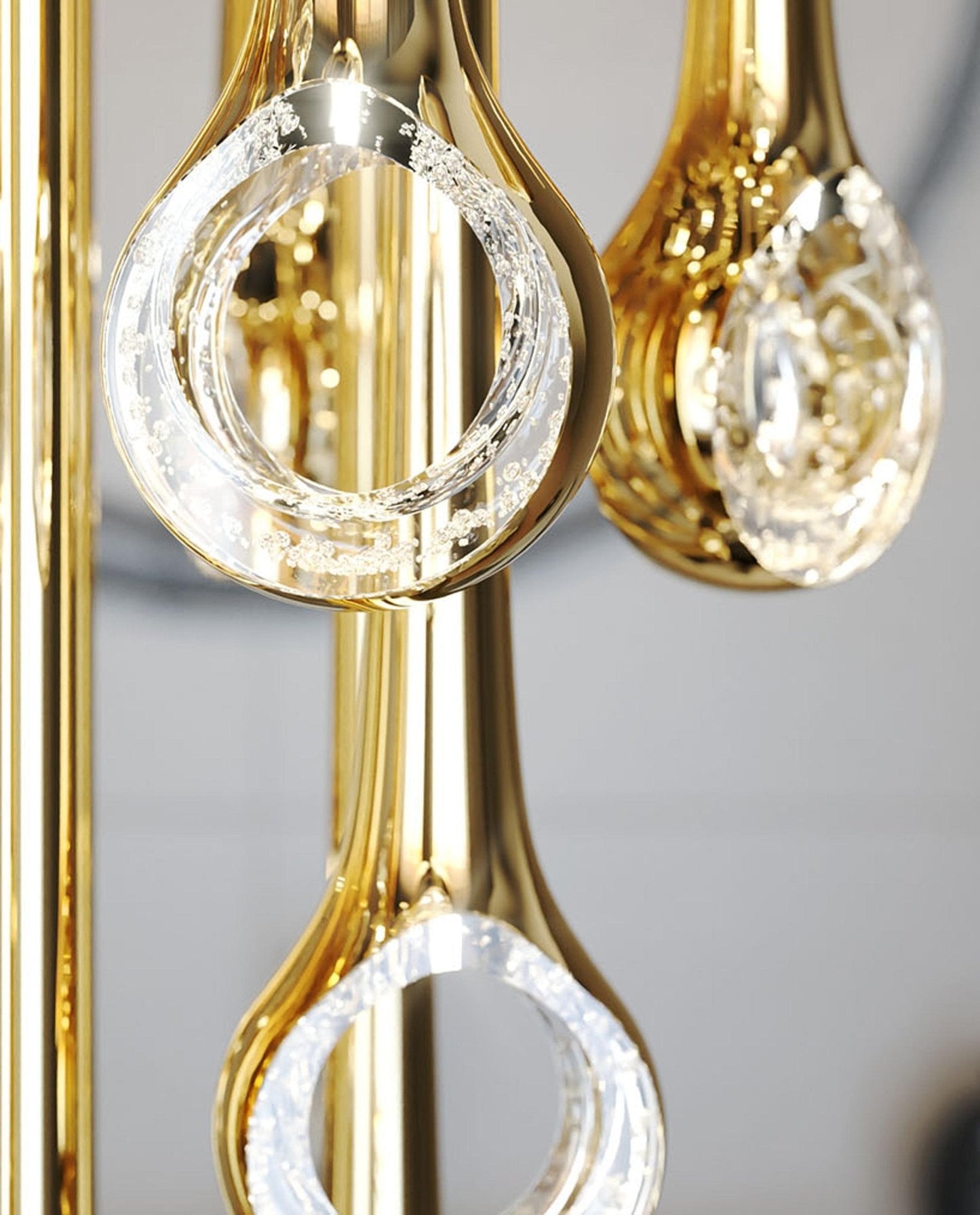 Eyelet Chandelier - YIOSI